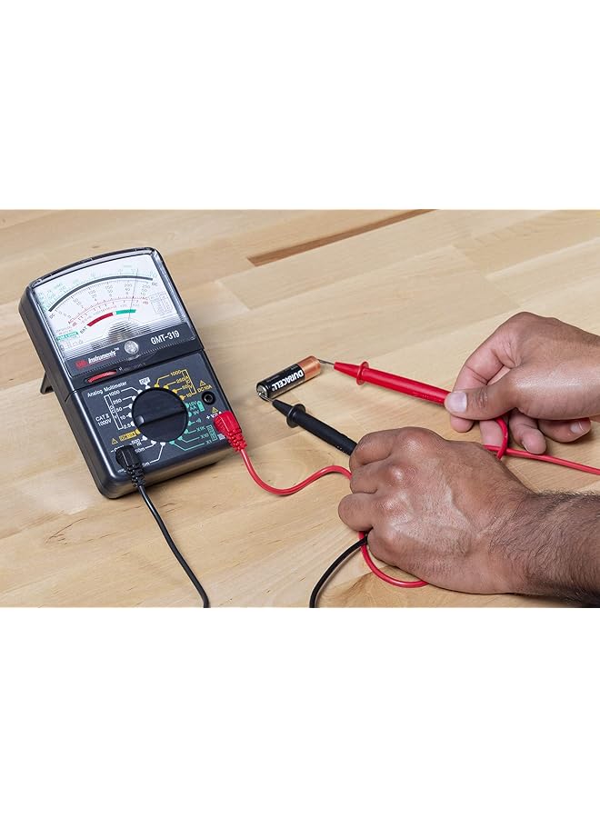 غاردنر بيندر جهاز اختبار متعدد القياسات Gmt-319، Rj-45 وRj-11، 7 وظائف / 19 نطاقًا، 1000 فولت، أسود - Image 5