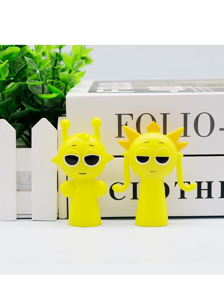 Generic - Rhythm Box Mini Figure DePlaisance Simon Jevon - Music Game Model Collectible, Must-Have for Gamers - Image 1