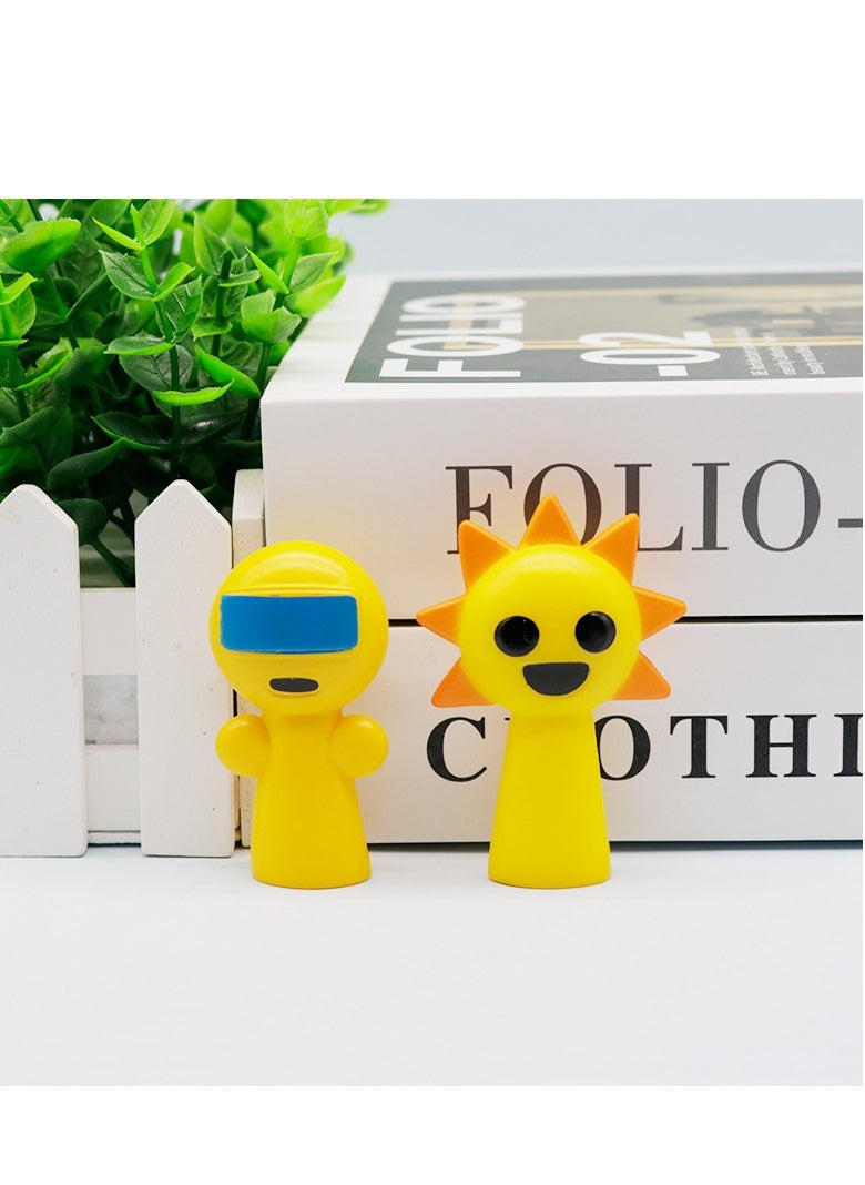 Generic - Rhythm Box Mini Figure DePlaisance Simon Jevon - Music Game Model Collectible, Must-Have for Gamers - Image 1