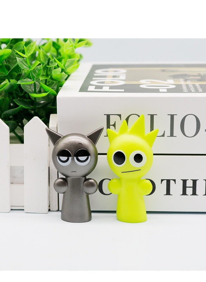 Generic - Rhythm Box Mini Figure DePlaisance Simon Jevon - Music Game Model Collectible, Must-Have for Gamers - Image 1