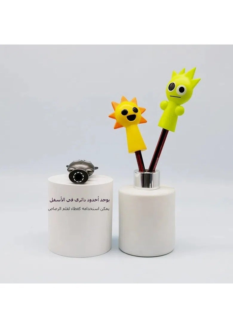Generic - Rhythm Box Mini Figure DePlaisance Simon Jevon - Music Game Model Collectible, Must-Have for Gamers - Image 1