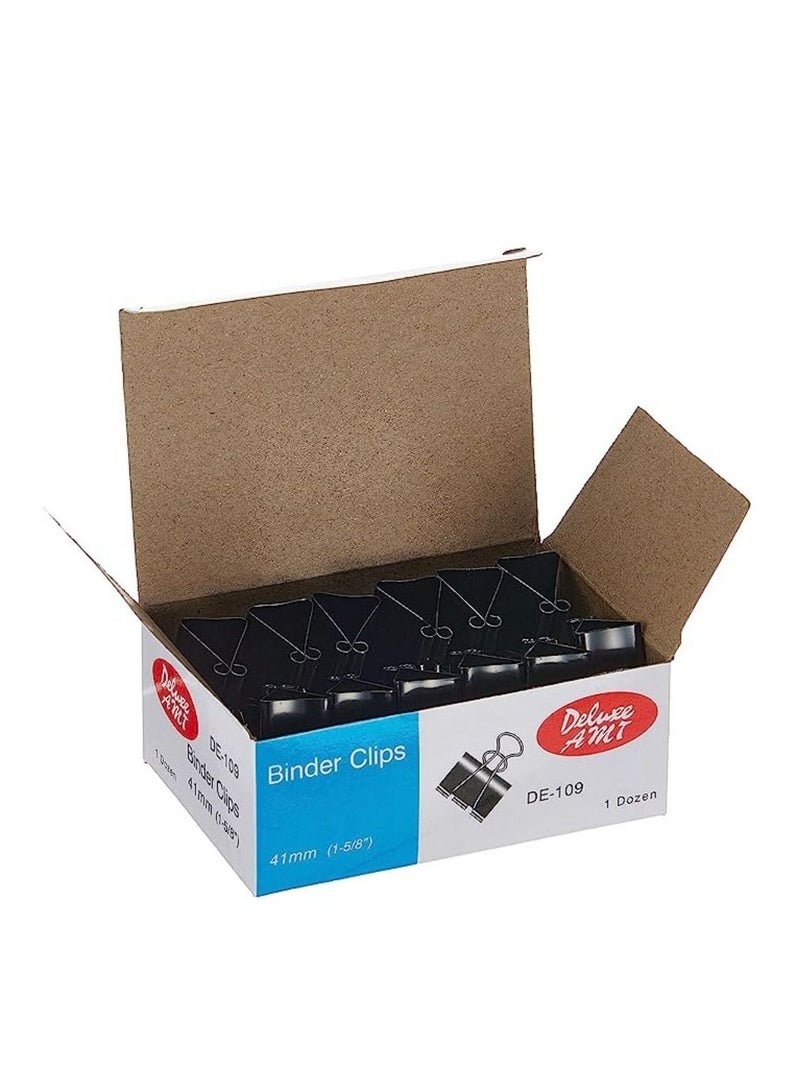 Deluxe Binder clip 41 mm - Image 2