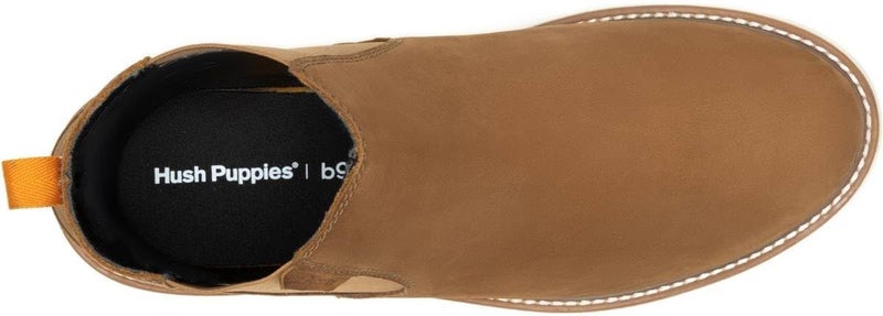 HUSH PUPPIES Black Leather Lace-Up Shoes - Image 2