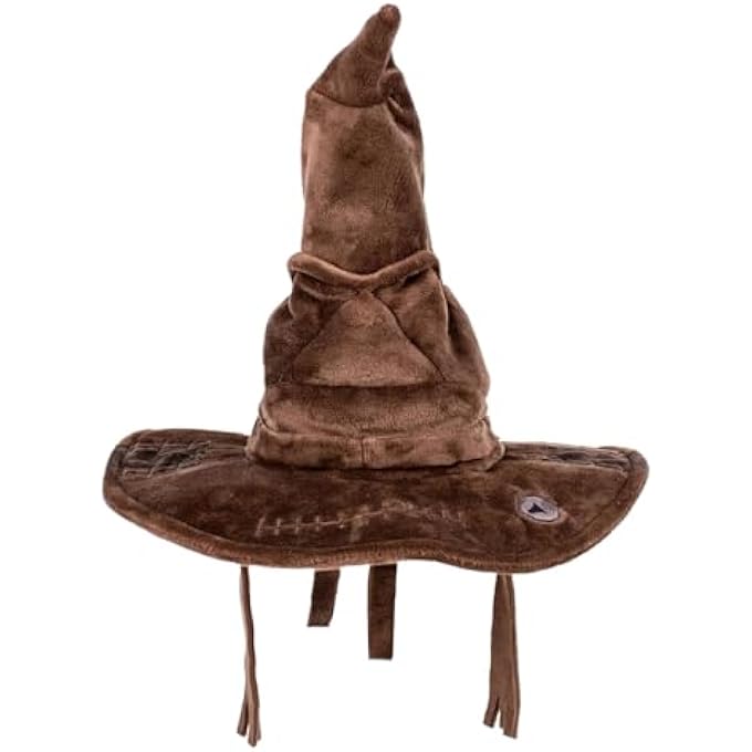 HARRY POTTER TALKING HAT 25 CM WITH ORIGINAL SOUND (GERMAN LANGUAGE)