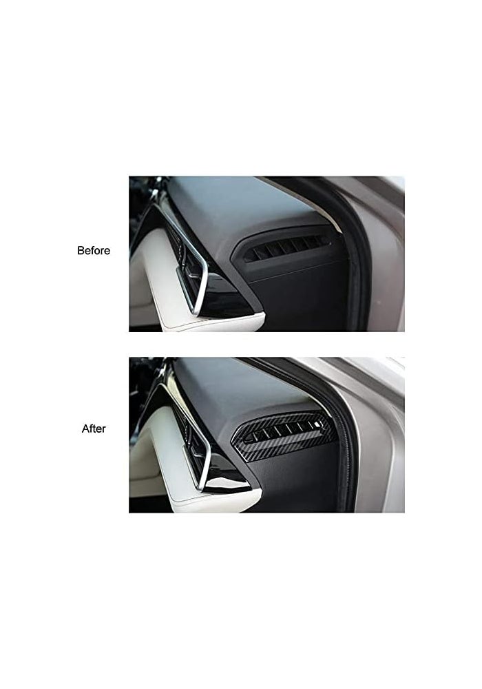 Wivplex Side Air Vent Trims for Toyota Camry 2018-2020 - Image 5