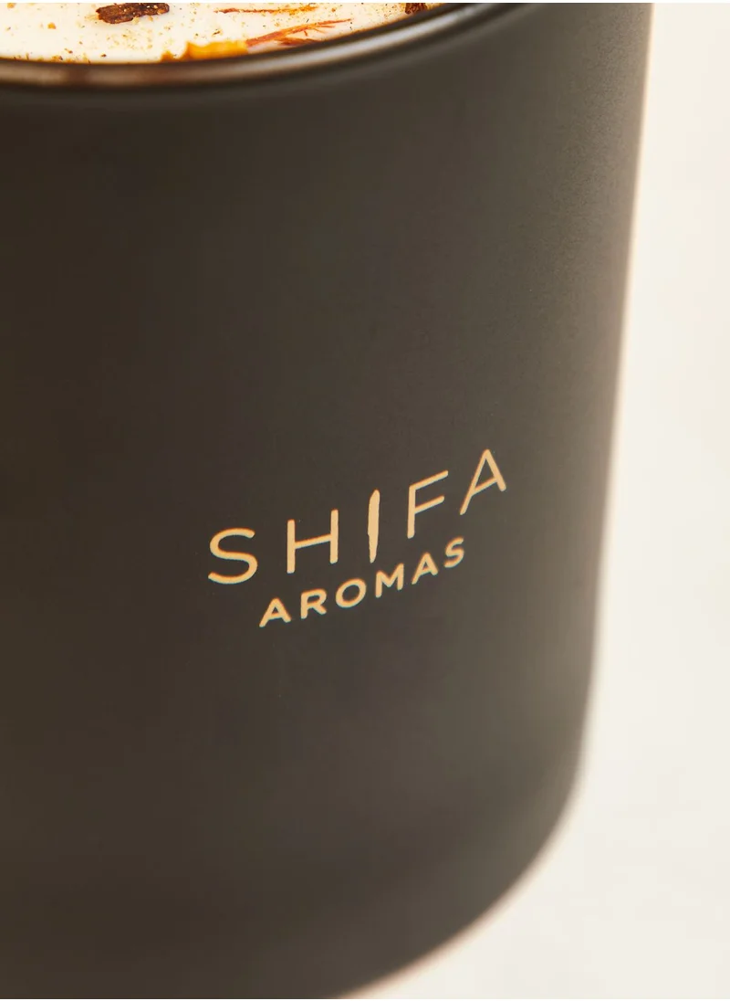 Shifa Aromas Neroli, Petitgrain Musk Premium Coconut & RapeSeed Wax Candle 220g 7.7oz