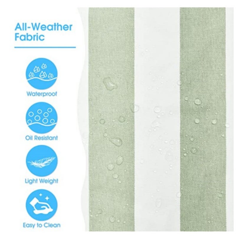 Beach Handbag Large Waterproof and Sand-proof Foldable Women''s Beach Bag Large Capacity Portable Storage Bag - Image 4