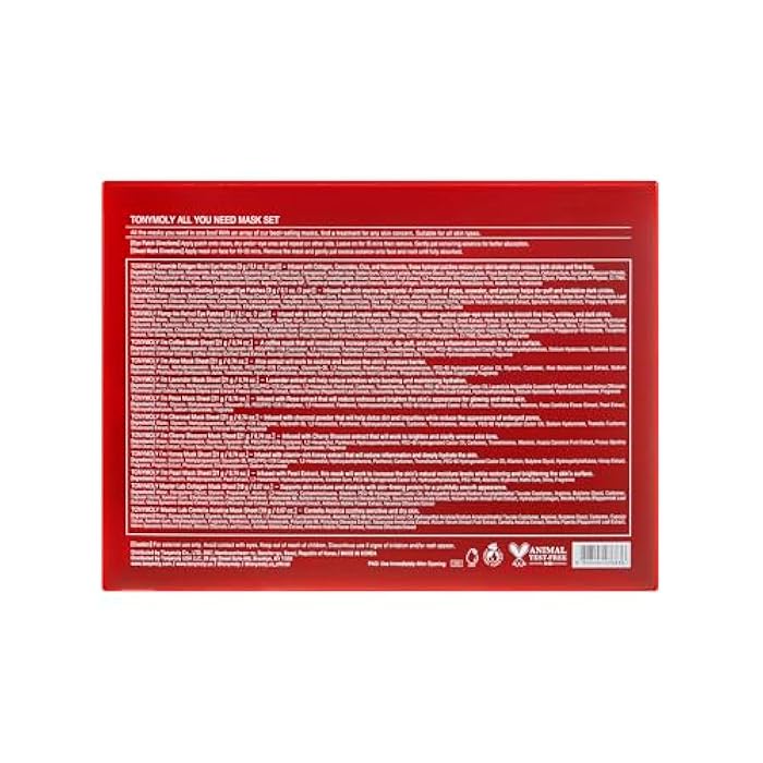 TONYMOLY All You Need Mask Set – 13-Piece Face Mask Set with 10 Hydrating Sheet Masks & 3 Eye Masks for All Skin Types, Skincare Variety Pack, Paraben-Free, Travel Size - Image 2