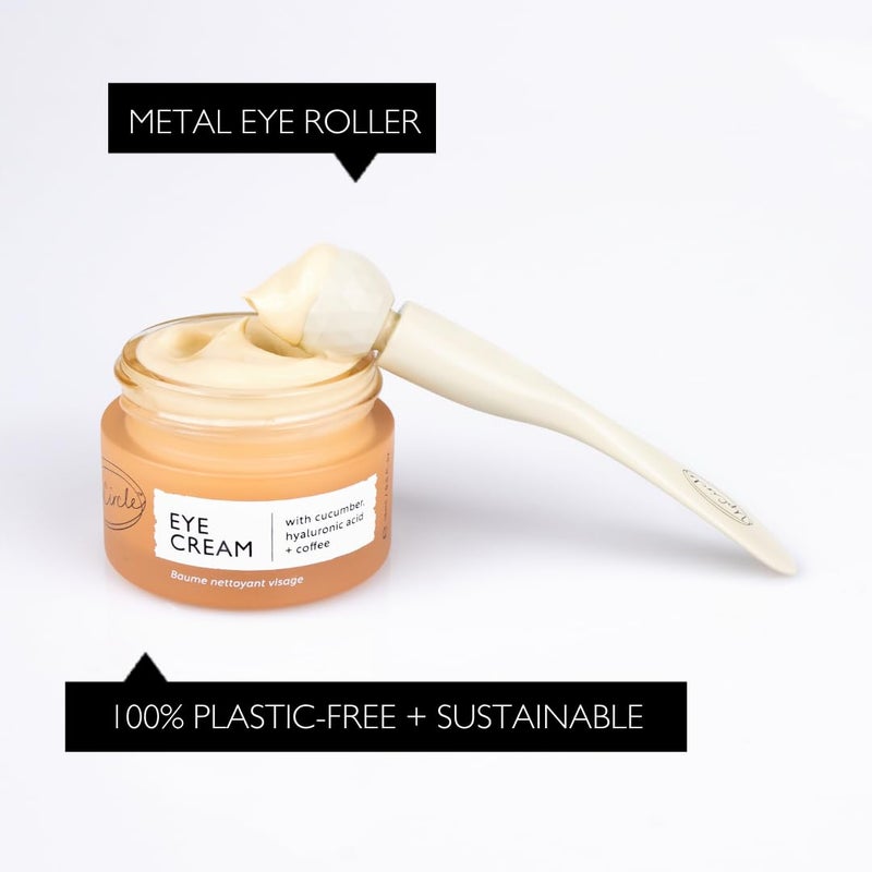 UpCircle Eye Roller 1pc â€“ Metal + Plastic-Free â€“ For Dark Circles + Puffy Eyes â€“ With Cooling Effect to Boost Circulation For Healthy Glow â€“ Sustainable + Unisex - Image 3