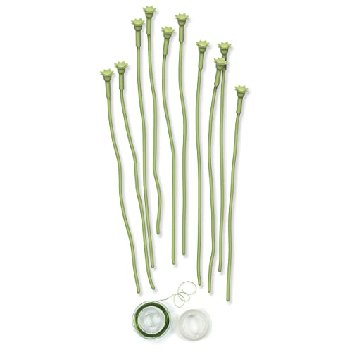 We R Memory Keepers مجموعة سيقان الزهور من وي آر - أخضر ربيعي - Image 3