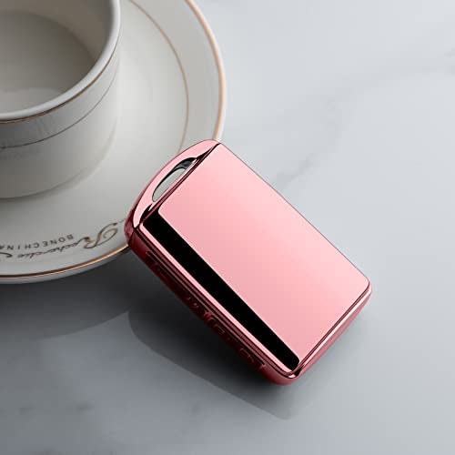 Tengare Mazda Key Fob Cover for Mazda 3 CX-30 CX30 CX-5 CX5 CX-50 CX50 CX-9 MX-30 MX-5 Accessories 2024 2023 2022 Car Key Protector Case Pink - Image 4