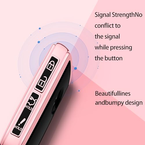 Tengare Mazda Key Fob Cover for Mazda 3 CX-30 CX30 CX-5 CX5 CX-50 CX50 CX-9 MX-30 MX-5 Accessories 2024 2023 2022 Car Key Protector Case Pink - Image 5