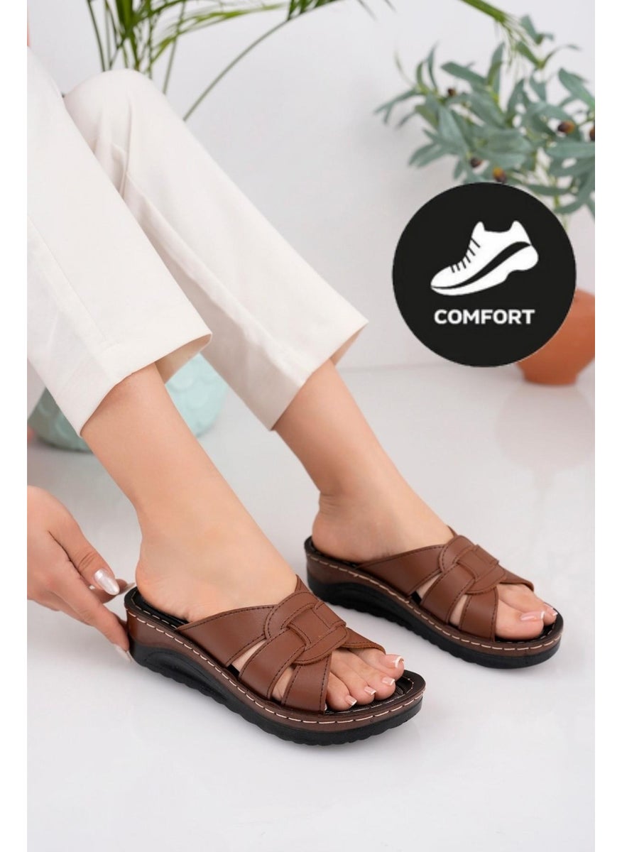 muggo Comfort Women's Guaranteed Daily Orthopedic Non-Slip Sole Comfortable Slippers  - Image 1