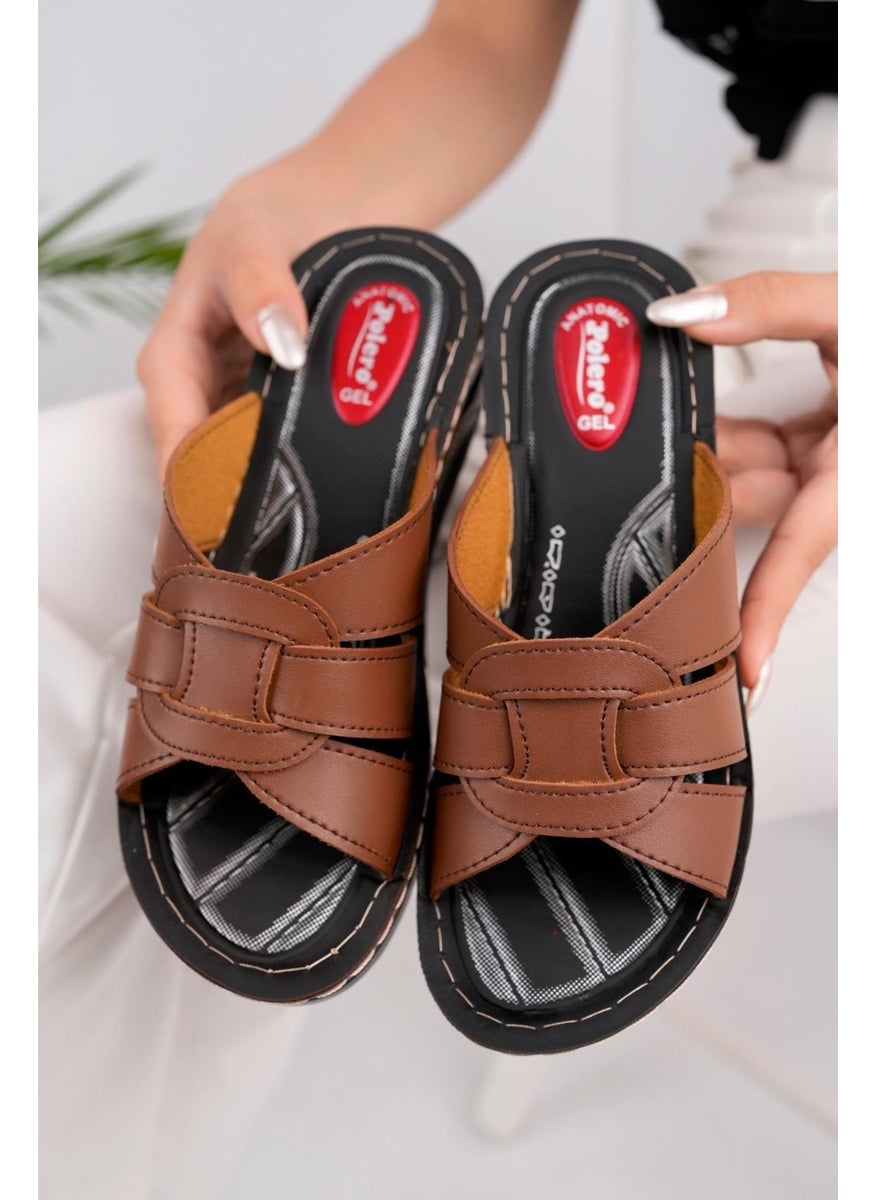 muggo Comfort Women's Guaranteed Daily Orthopedic Non-Slip Sole Comfortable Slippers  - Image 3