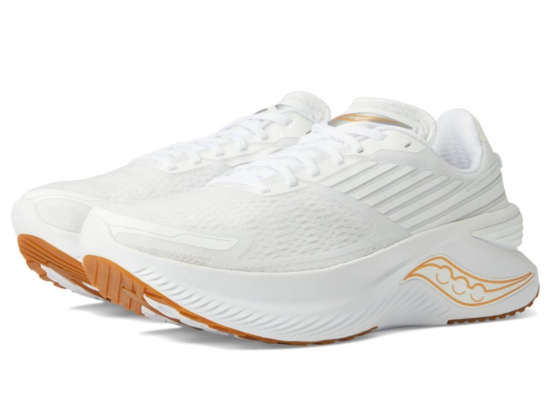 Saucony Men's Endorphin Shift 3 Running Shoe, White/Gum, 10.5 Medium - Image 2