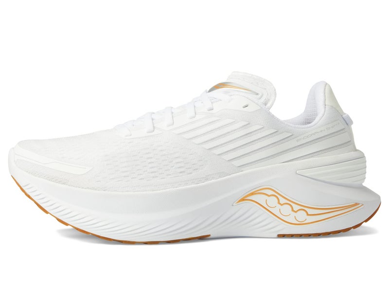 Saucony Men's Endorphin Shift 3 Running Shoe, White/Gum, 10.5 Medium - Image 5