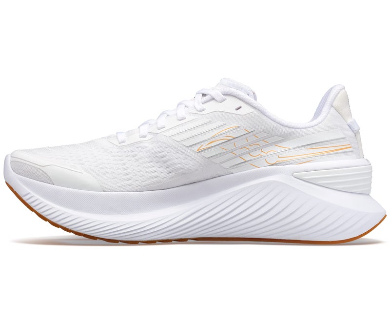 Saucony Men's Endorphin Shift 3 Running Shoe, White/Gum, 10.5 Medium - Image 1