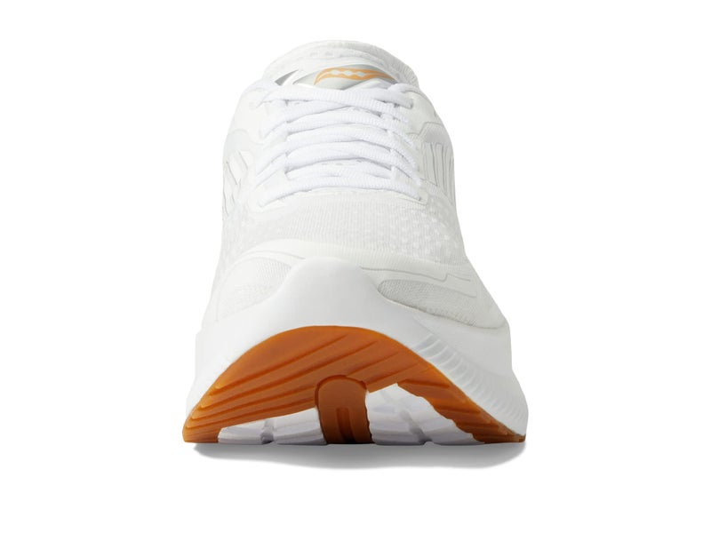 Saucony Men's Endorphin Shift 3 Running Shoe, White/Gum, 10.5 Medium - Image 4