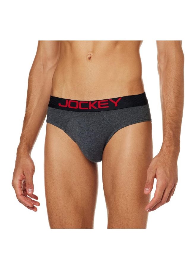 JOCKEY Jockey US07 Men Super Combed Cotton Elastane Stretch Solid Brief with Ultra soft Waistband  - Image 1