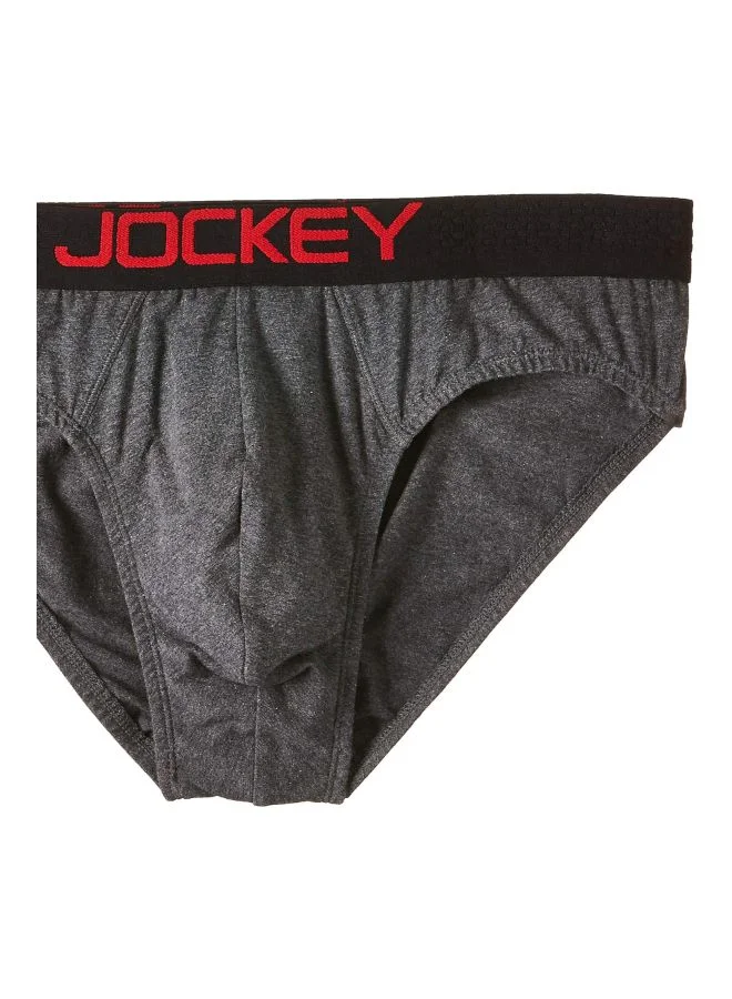 JOCKEY Jockey US07 Men Super Combed Cotton Elastane Stretch Solid Brief with Ultra soft Waistband