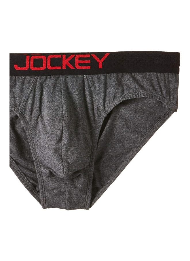 JOCKEY Jockey US07 Men Super Combed Cotton Elastane Stretch Solid Brief with Ultra soft Waistband  - Image 4