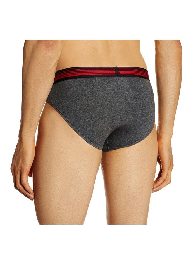 JOCKEY Jockey US07 Men Super Combed Cotton Elastane Stretch Solid Brief with Ultra soft Waistband  - Image 2