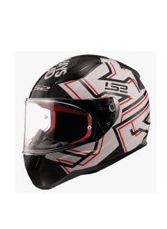 LS2 HELMET FF353 RAPID Full Face Racing Helmet - Size XXL - Color Maze White - pzsku/ZA9BE25A7EF9923C4878EZ/45/_/1725888532/f86327ea-c982-4872-8001-e3998f11c71c