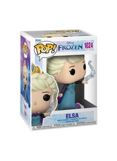 Funko Pop Disney Ultimate Princess - Elsa Collectible Vinyl Figure - 56350  - Image 2