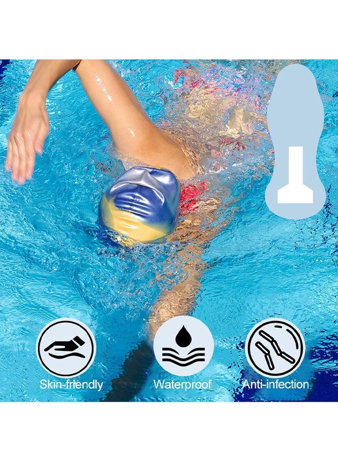 Beyond 5 Pcs Waterproof Swimming Sticker for Hygienic Liners Adhesive, Cotton Swimming Private Sticker for girls and Women, Waterproof Protector Cover  - Image 5