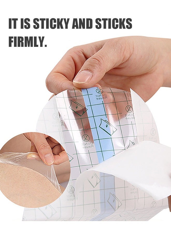 Beyond 5 Pcs Waterproof Swimming Sticker for Hygienic Liners Adhesive, Cotton Swimming Private Sticker for girls and Women, Waterproof Protector Cover  - Image 2