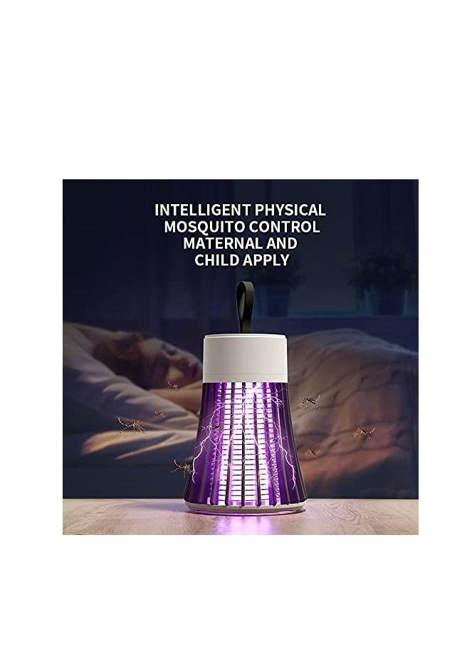 ماركة غير محددة صاعق حشرات ومصيدة ذباب وبعوض، قاتل بق فراش كهربائي LED بدون ضوضاء وبدون اشعاع مع منفذ USB، صاعق حشرات وبعوض وعث وذباب الفاكهة للاماكن الداخلية  - Image 2