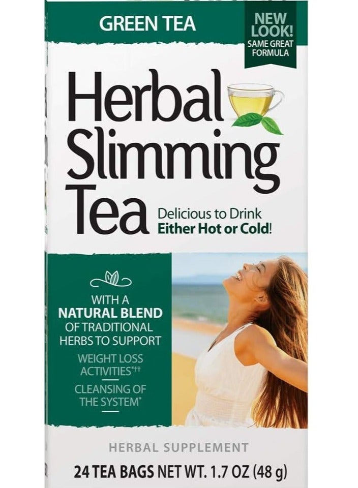 HERBAL SLIMMING TEA GREEN TEA 24S