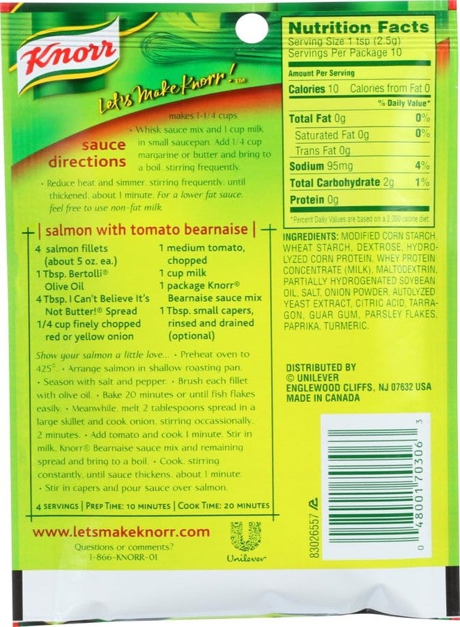 Knorr خلطة صلصة كنوور بيرانيس، 0.9 أونصة (عبوة من 12) - Image 3