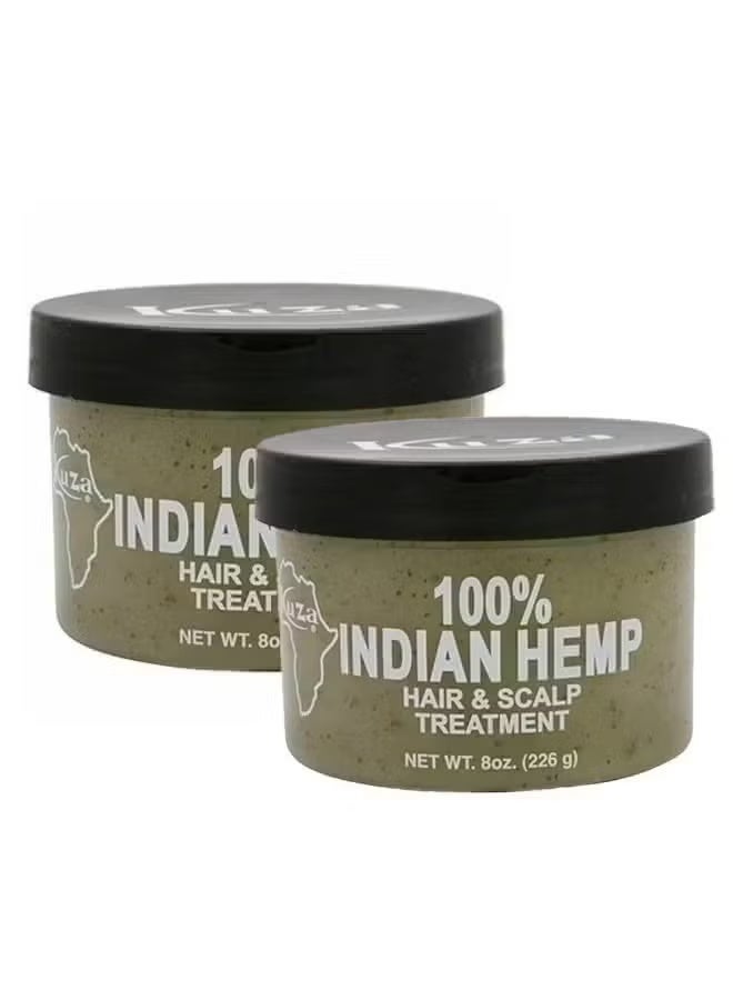 Offer of two bottles of hair and scalp treatment cream – 226g