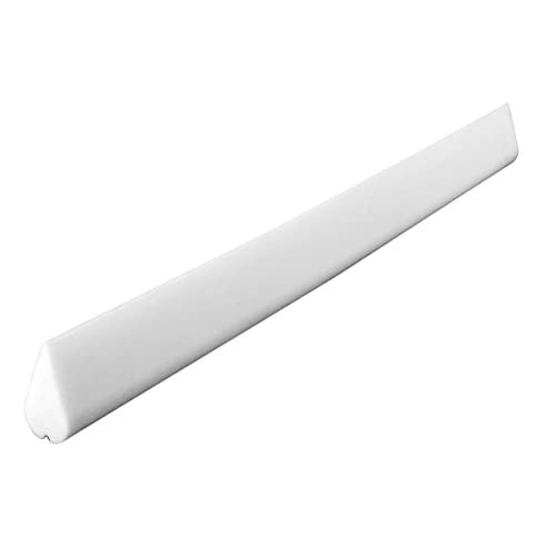 Spyderco White Ceramic Sharpening File Set - Fine Grit, Versatile Shapes for Detailed Tools, Includes Suede Pouch - Model 400F - Image 3