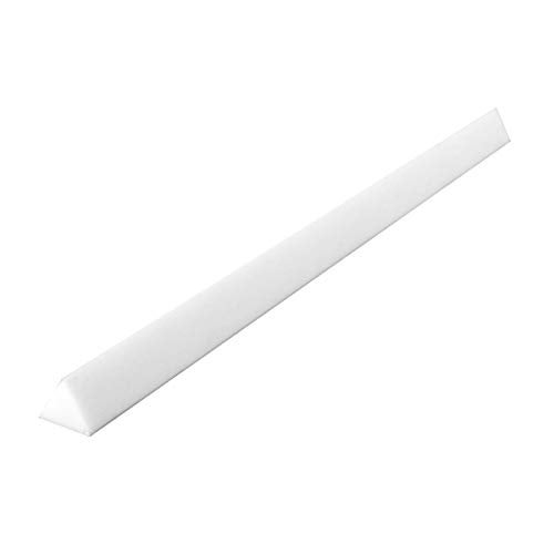 Spyderco White Ceramic Sharpening File Set - Fine Grit, Versatile Shapes for Detailed Tools, Includes Suede Pouch - Model 400F - Image 2