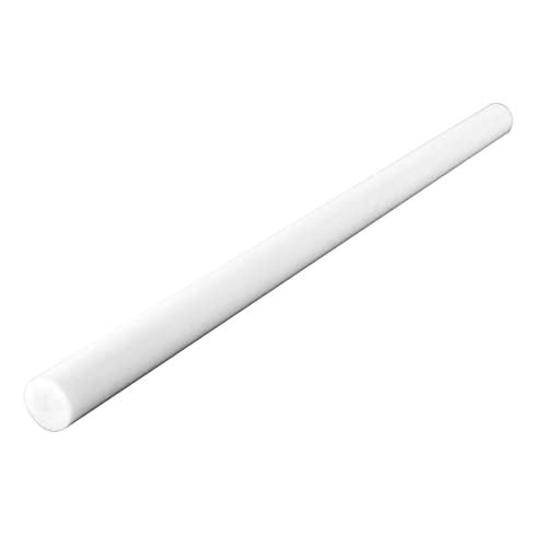Spyderco White Ceramic Sharpening File Set - Fine Grit, Versatile Shapes for Detailed Tools, Includes Suede Pouch - Model 400F - Image 5