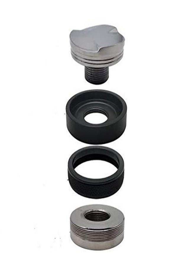 NEOUZA 51mm Coffee Distributor & Tamper 2 in 1, Dual Head Coffee Leveler Fits for 51mm Delonghi Breville Portafilter, Adjustable Depth- Professional Espresso Hand Tampers - Image 5