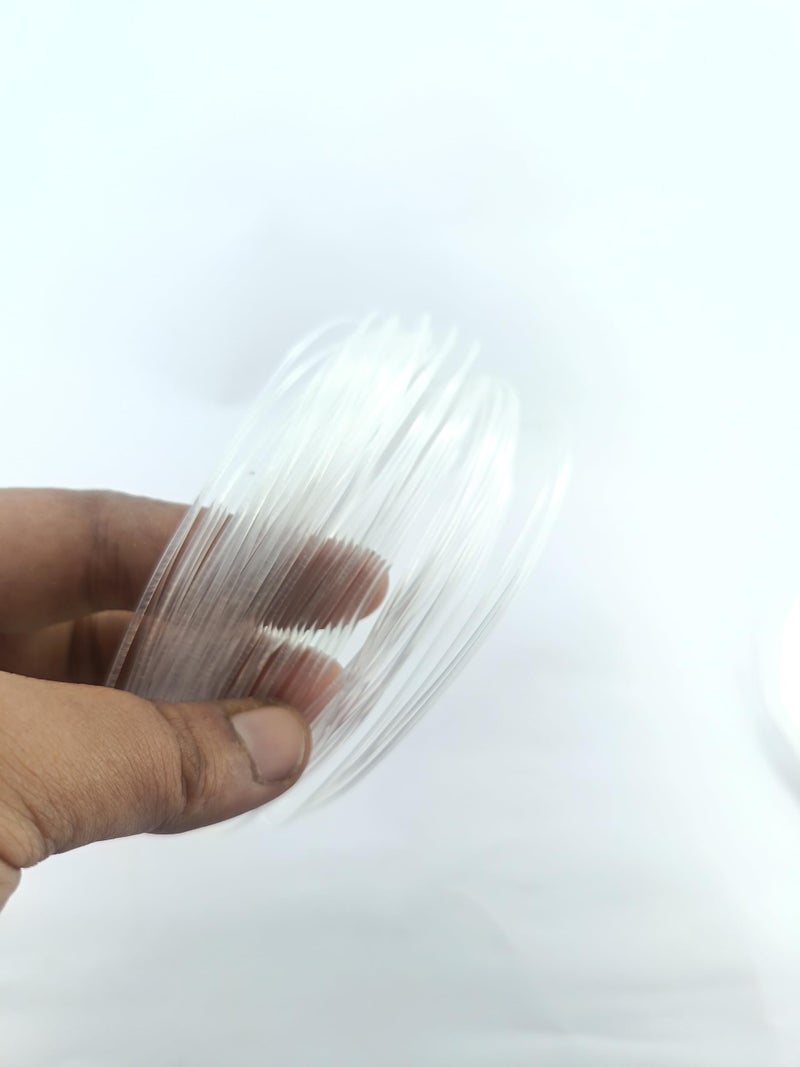 advancedestore advancedestore (Pack of 1)-60feet White Multi Using Thread  - Image 4