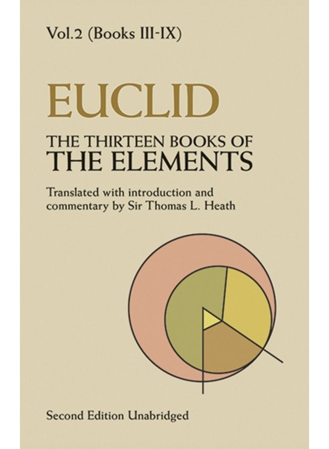 The Thirteen Books of the Elements Vol 2 - Paperback