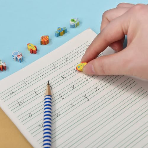 QDXATIVP 300PCS Mini Cute Pencil Erasers for Kids (Outer Space, Small) - Image 5