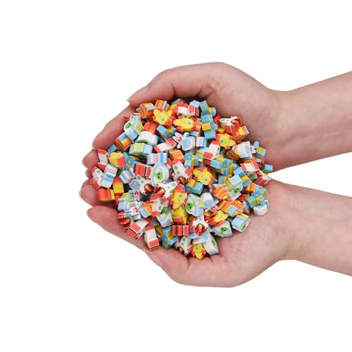 QDXATIVP 300PCS Mini Cute Pencil Erasers for Kids (Outer Space, Small) - Image 1