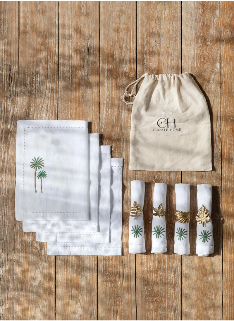 كيوريت هوم Firoze Table Linen Set