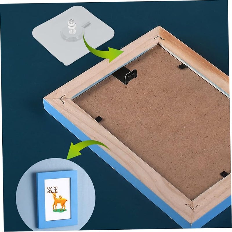 Artibetter 4 مجموعات من خطافات الحائط اللاصقة للمناشف والمعاطف والمظلات وتخزين الحمام 12 قطعة لكل منها - Image 5