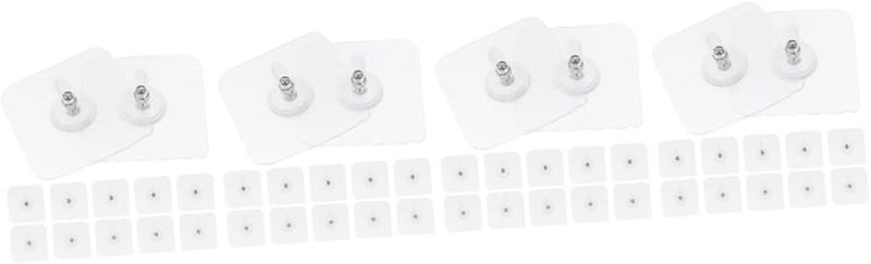 Artibetter 4 مجموعات من خطافات الحائط اللاصقة للمناشف والمعاطف والمظلات وتخزين الحمام 12 قطعة لكل منها - Image 2