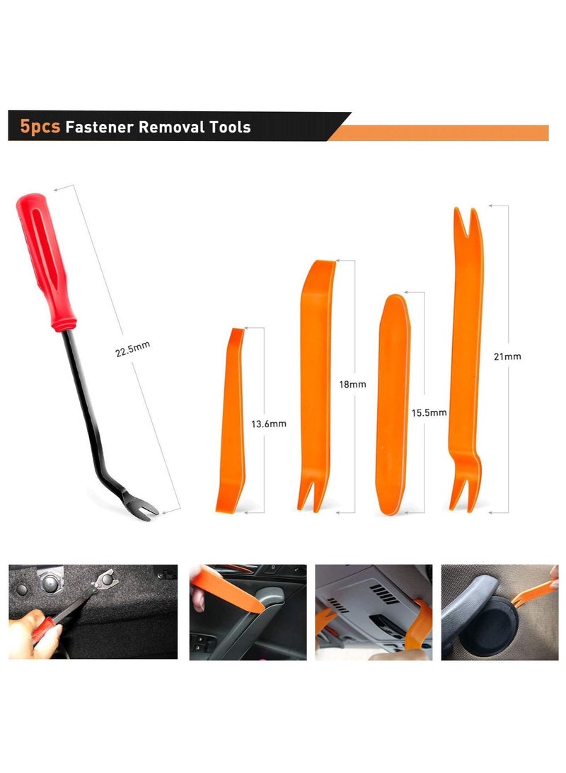 635Pcs Car Push Retainer Clips & Auto Fasteners Assortment - Image 4