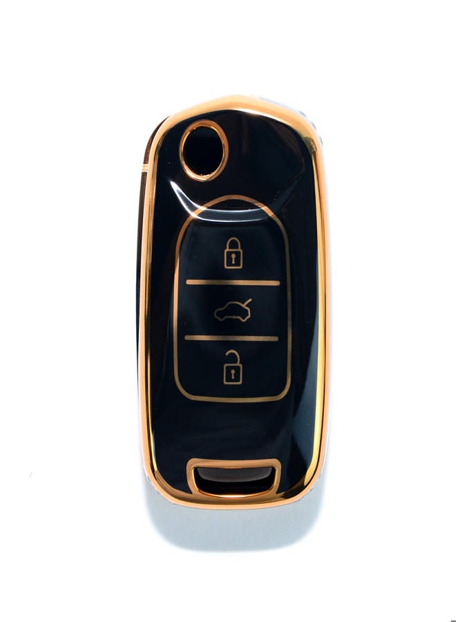 Luxury Car Remote Cover;chevorlet  nano - Image 2