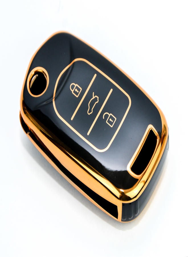 Luxury Car Remote Cover;chevorlet  nano - Image 1