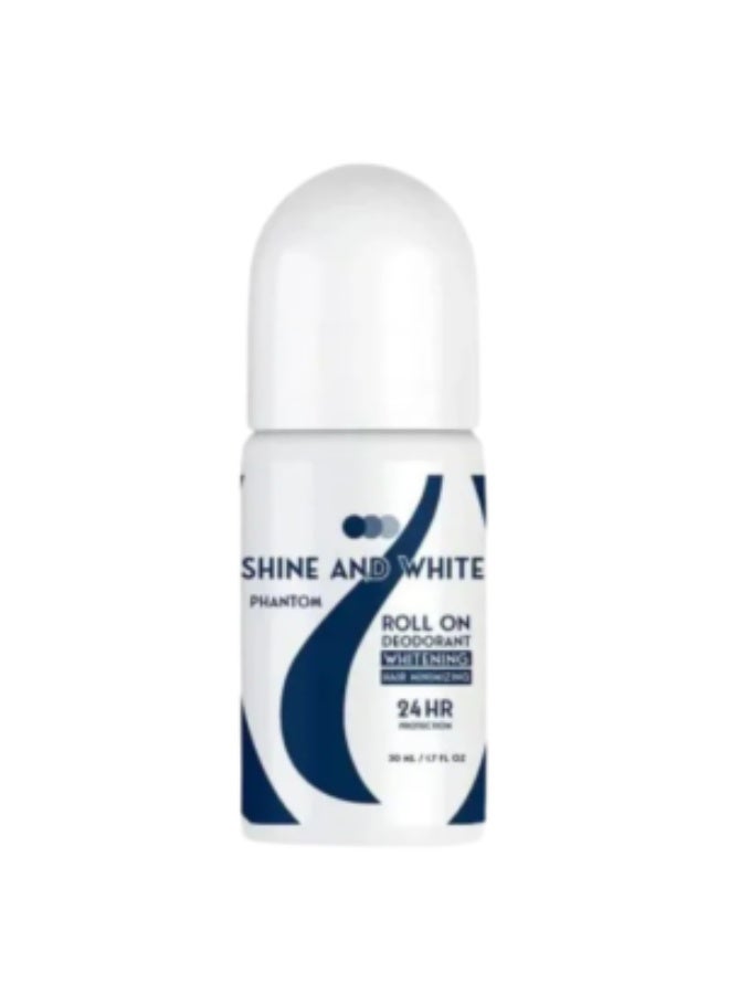 Shine and White Roll On – Phantom