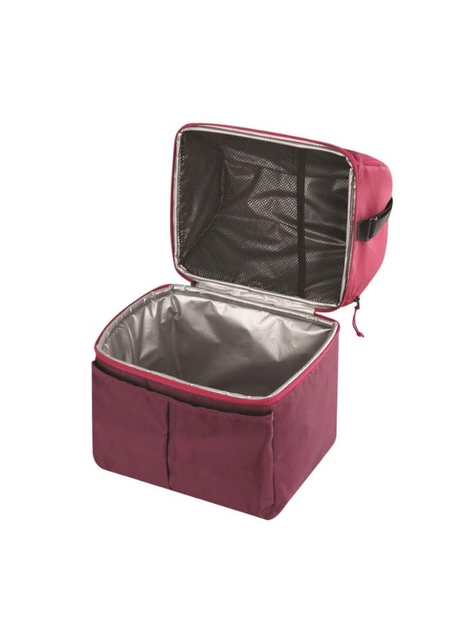 Igloo 22-Can Capacity Playmate Gripper Lunch Bag Red and Purple 12.5 x 10.5 x 8.5 Inch - Image 2